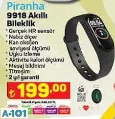 PİRANHA AKILLI BİLEKLİK PİRANHA AKILLI BİLEKLİK